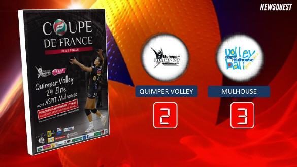 VOLLEY-BALL. Le joli cadeau de l'ASPTT Mulhouse vainqueur de Saint-Raphaël  (3-1)